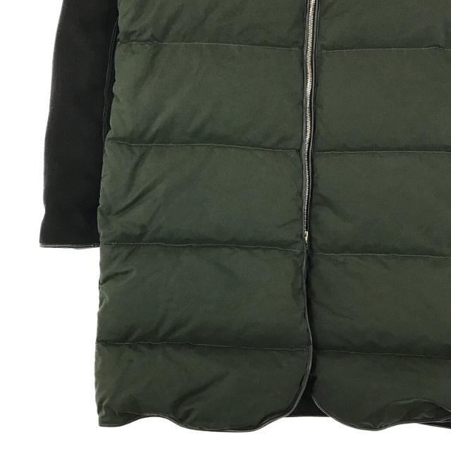 MARNI - MARNI / マルニ | 異素材 ウール切替 レザー パイピング MARNI - MARNI / マルニ | 異素材 ウール切替 レザー パイピング