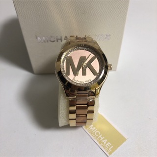 マイケルコース(Michael Kors)のマイケルコース 時計 レディース 腕時計 ランウェイ ゴールド ステンレス(腕時計)