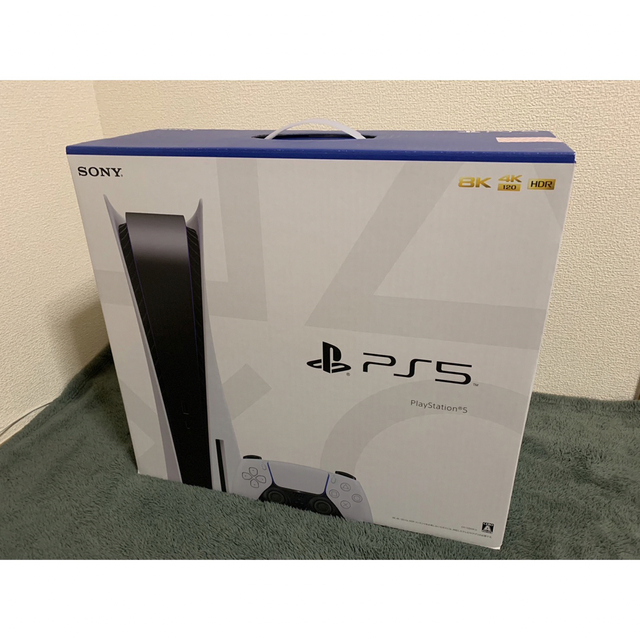 新品未使用 PlayStation5PS5