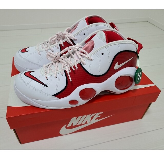 29cm Nike Air Zoom Flight 95 "White/Red"