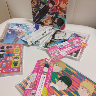 モブサイコ100 CD４枚+スリーブケース(アニメ)