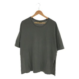 プラージュ(Plage)のPlage / プラージュ | 2020AW | CO/CU 5ブソデTシャツ ダメージ加工ビッグTシャツ | グレー | レディース(Tシャツ(半袖/袖なし))