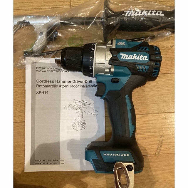 makita マキタ XPH14Z ブラシレス ハンマードリル ドライバー