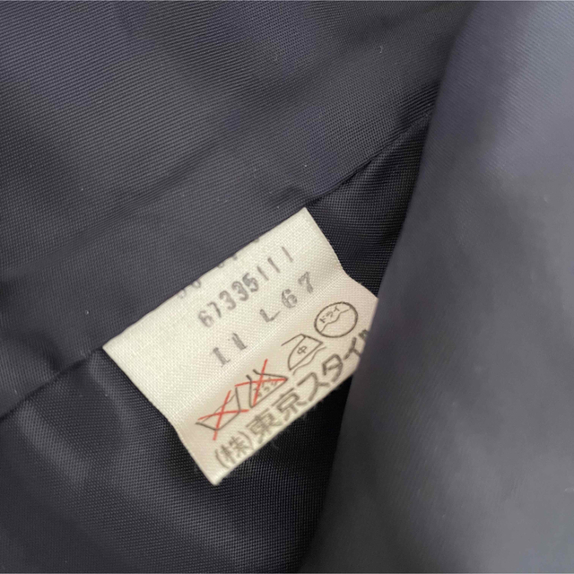 Ralph Lauren(ラルフローレン)のRalph Lauren ラルフローレン 濃紺ジャケット JK 東京スタイル L レディースのジャケット/アウター(テーラードジャケット)の商品写真