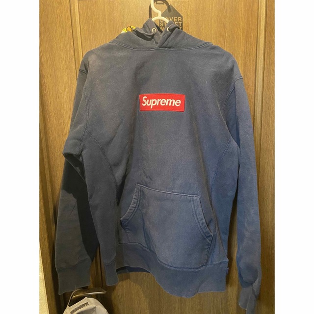 Supreme box logo hoodie