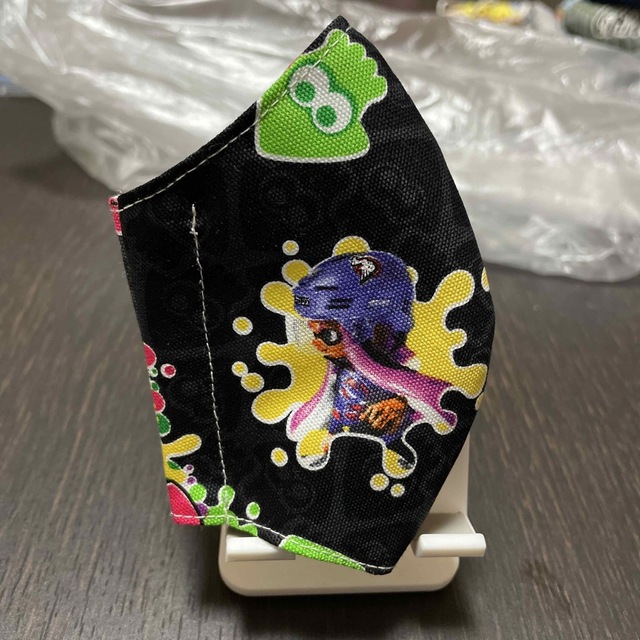 スプラトゥーン ハンドメイドのキッズ/ベビー(外出用品)の商品写真