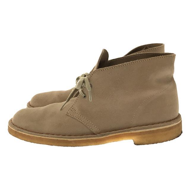 Clarks(クラークス)のclarks / クラークス | DESERT BOOT スエードデザートブーツ | US7 1/2 | ライトベージュ | メンズ メンズの靴/シューズ(ブーツ)の商品写真