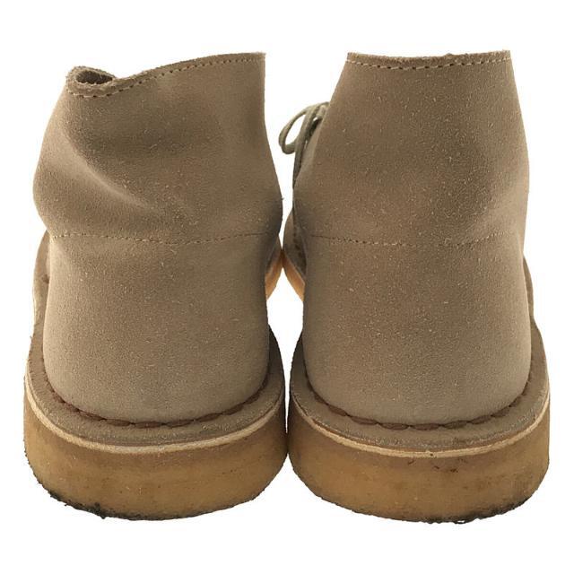 Clarks(クラークス)のclarks / クラークス | DESERT BOOT スエードデザートブーツ | US7 1/2 | ライトベージュ | メンズ メンズの靴/シューズ(ブーツ)の商品写真