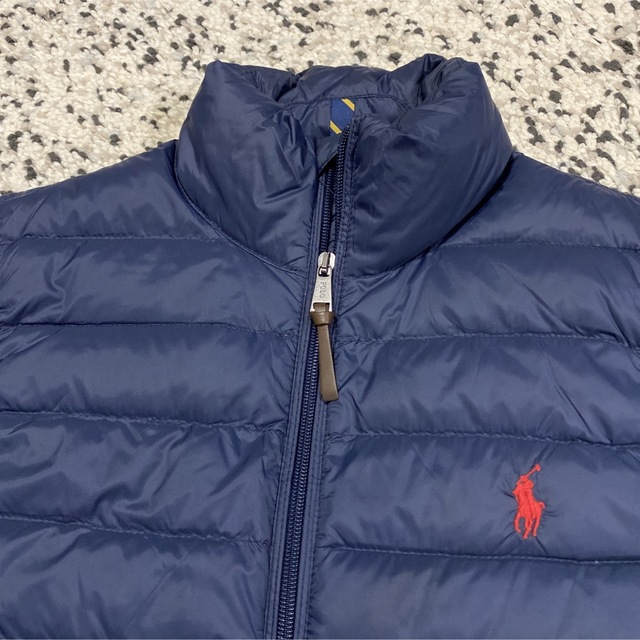 POLO RALPH LAUREN(ポロラルフローレン)のラルフローレン　メンズダウンベスト※最終値下げ メンズのジャケット/アウター(ダウンベスト)の商品写真