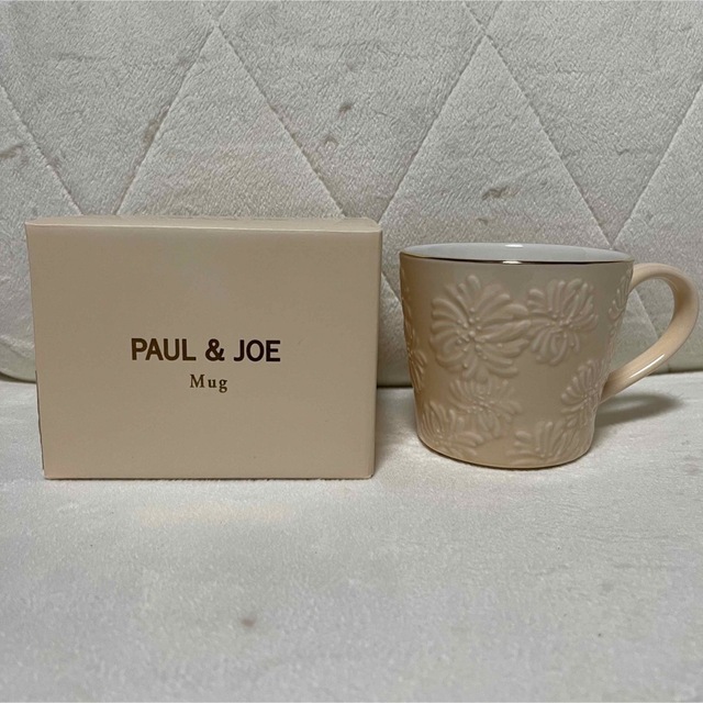 PAUL & JOE(ポールアンドジョー)のポール&ジョー マグカップ インテリア/住まい/日用品のキッチン/食器(グラス/カップ)の商品写真