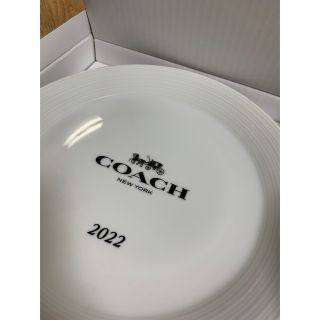 コーチ(COACH)のcoach お皿(食器)