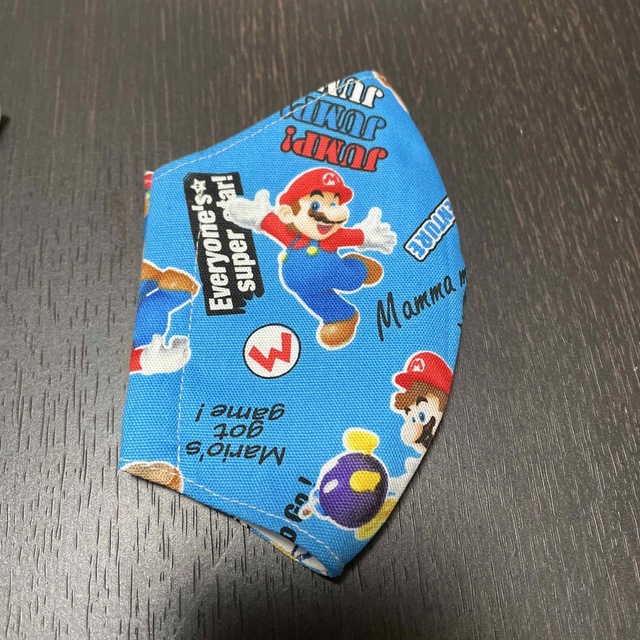 マリオ  ハンドメイドのキッズ/ベビー(外出用品)の商品写真