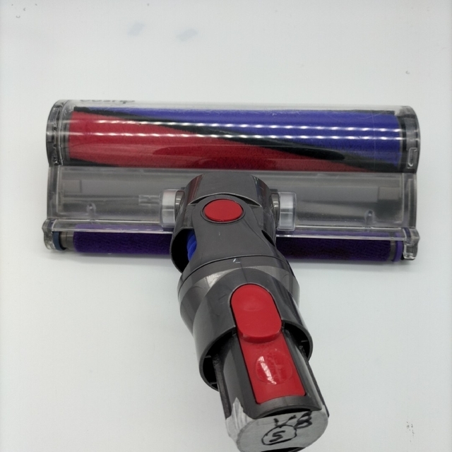 Dyson(ダイソン)のV7.V8専用。⑤ソフトローラークリーナーヘッド スマホ/家電/カメラの生活家電(掃除機)の商品写真