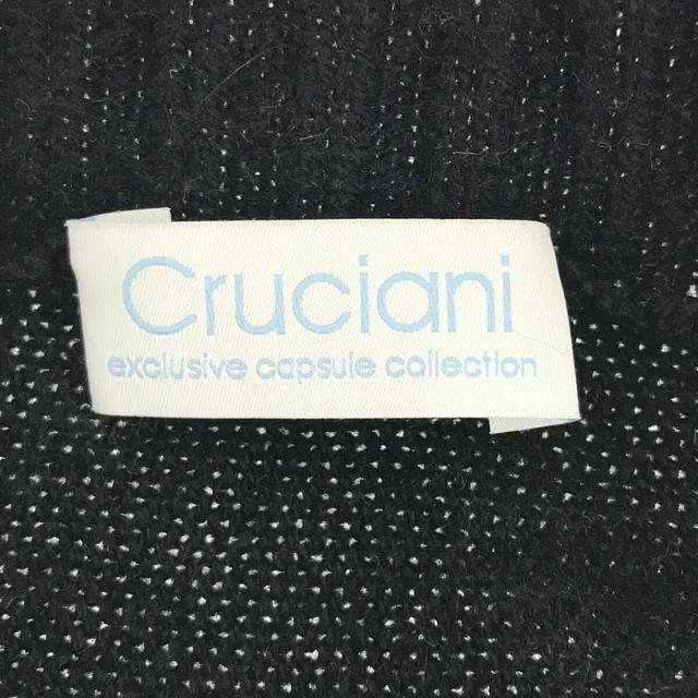 Cruciani / クルチアーニ | ウールカシミヤ ニット セーター | 38 | ブラック | レディース 4