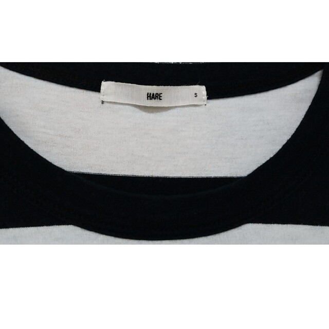 HARE(ハレ)のHARE 長袖カットソー ボーダー Tシャツ メンズのトップス(Tシャツ/カットソー(七分/長袖))の商品写真