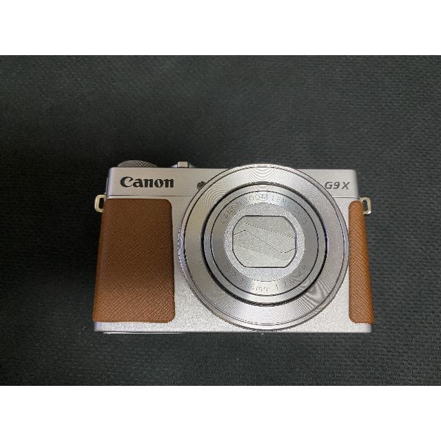 Canon(キヤノン)のCanon PowerShot G9X Mark II スマホ/家電/カメラのカメラ(コンパクトデジタルカメラ)の商品写真