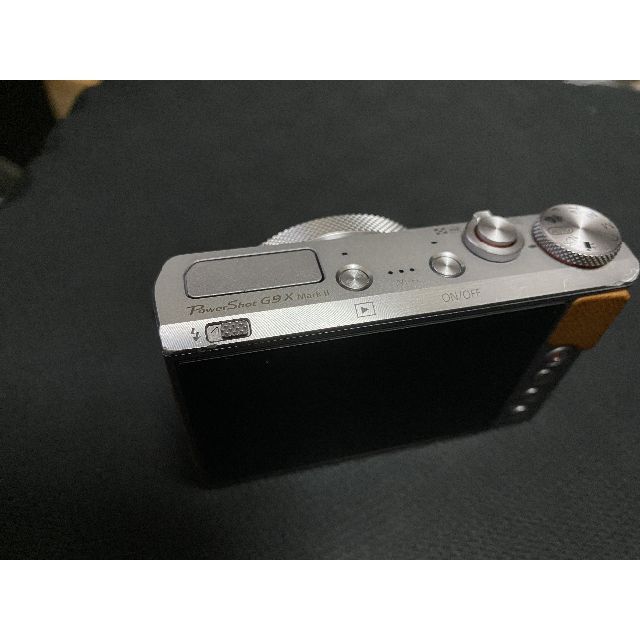 Canon(キヤノン)のCanon PowerShot G9X Mark II スマホ/家電/カメラのカメラ(コンパクトデジタルカメラ)の商品写真