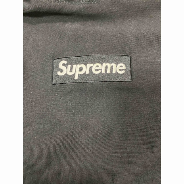 Supreme box log hoodie