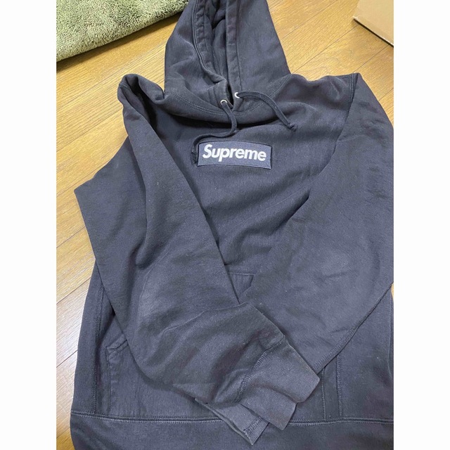 Supreme box log hoodie