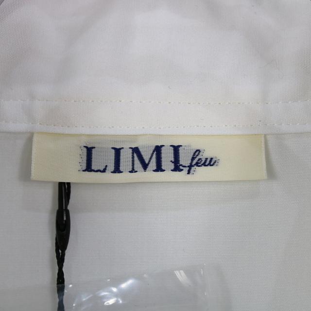 LIMI feu(リミフゥ)のLIMI feu / リミフゥ | YOHJI YAMAMOTO コットンワイドカラーシャツ | S | ホワイト レディースのトップス(シャツ/ブラウス(長袖/七分))の商品写真