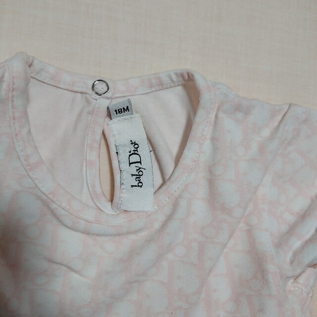 baby Dior(ベビーディオール)のベビーディオール Tシャツ サイズ18M キッズ/ベビー/マタニティのベビー服(~85cm)(Ｔシャツ)の商品写真