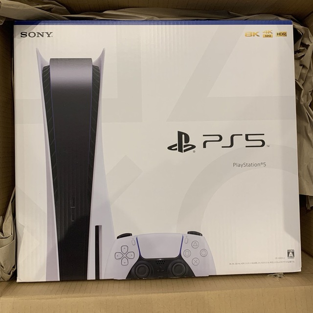 新品未使用 PS5 PlayStation5 CFI-1200A 01