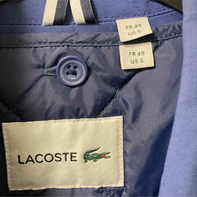 LACOSTE(ラコステ)のラコステ　ステンカラーコート メンズのジャケット/アウター(ステンカラーコート)の商品写真