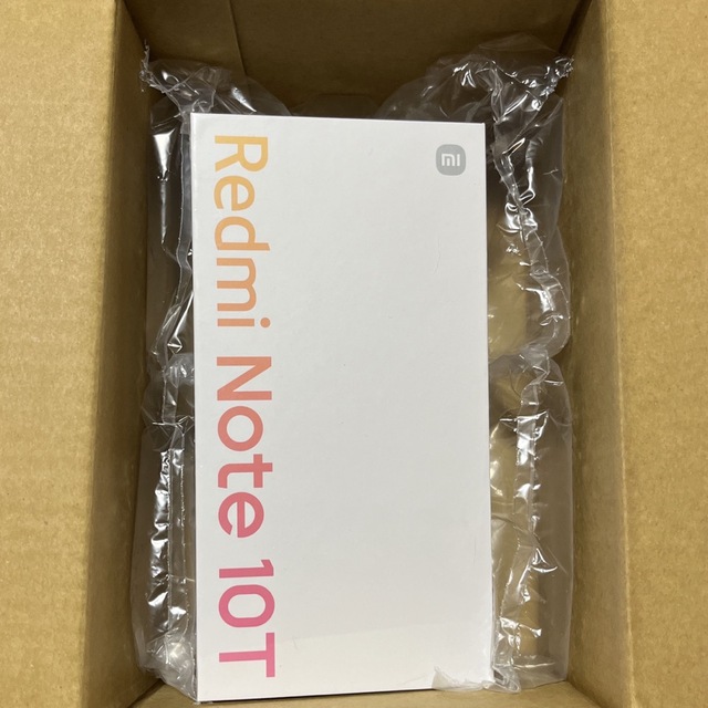【新品未開封】Redmi Note 10T ブルー シュリンク付きの通販 by 虎ちゃん's shop｜ラクマ