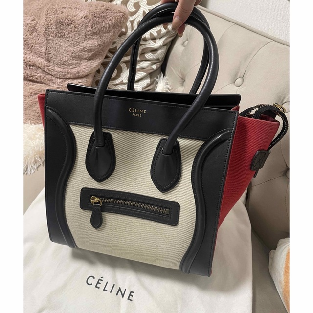 CEFINE(セフィーヌ)のCELINE ラゲージ レディースのバッグ(ハンドバッグ)の商品写真