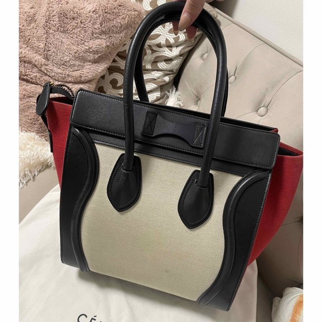 CEFINE(セフィーヌ)のCELINE ラゲージ レディースのバッグ(ハンドバッグ)の商品写真