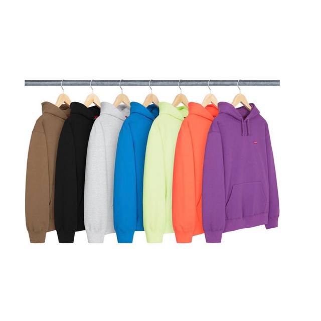 Supreme small box logo Hoodie シュプリーム XLパーカー