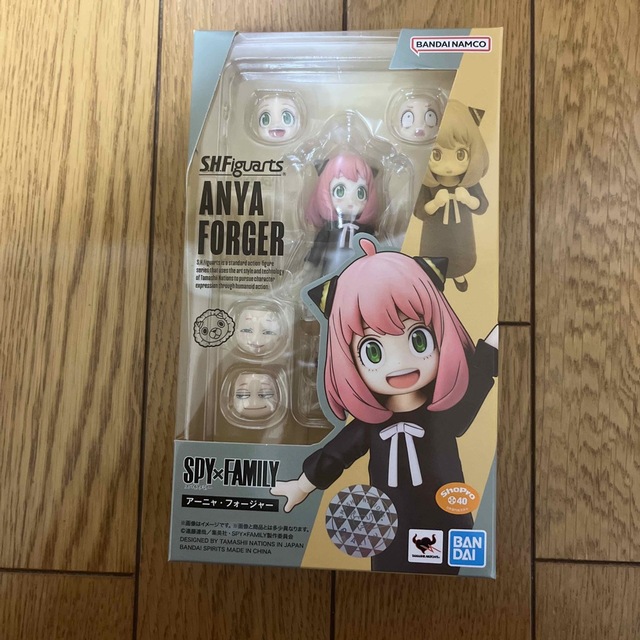 バンダイスピリッツ S.H.Figuarts アーニャ・フォージャー　新品未開封