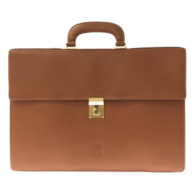 美品】 LOEWE / ロエベ | レザー アナグラム ブリーフケース