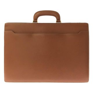 ロエベ(LOEWE)の【美品】  LOEWE / ロエベ | レザー アナグラム ブリーフケース | ブラウン | メンズ(その他)