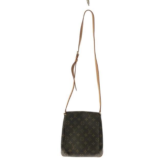 【美品】  Louis Vuitton / ルイヴィトン | M51387 モノグラム ミュゼット・サルサ ショルダー バッグ | ブラウン | レディース