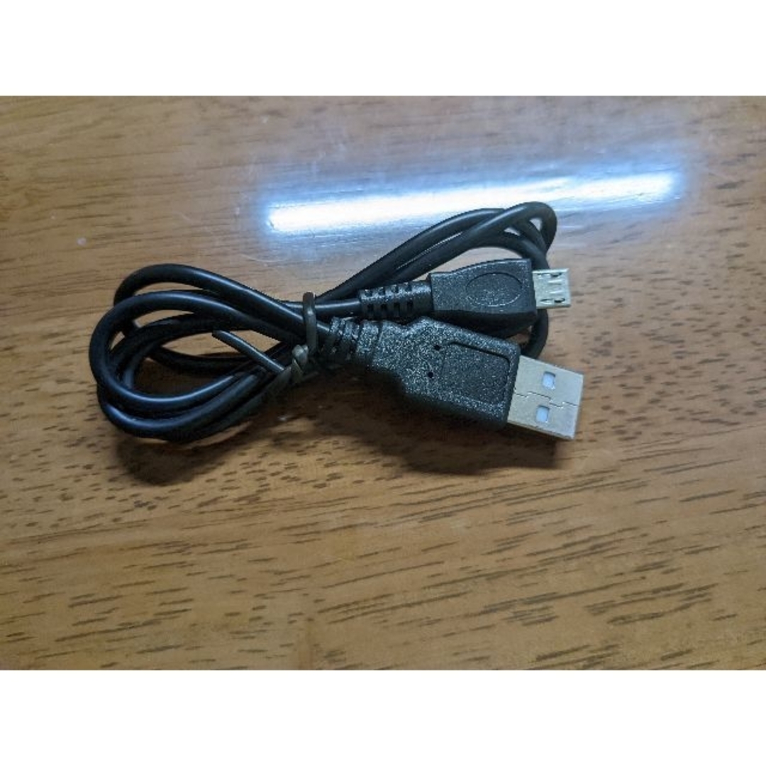 Micro USB Type-B（2.0）ケーブル スマホ/家電/カメラのPC/タブレット(PC周辺機器)の商品写真