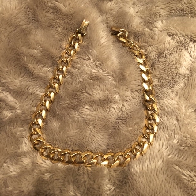Bijou de M フラットリンクチェーンネックレス www.anac-mali.org