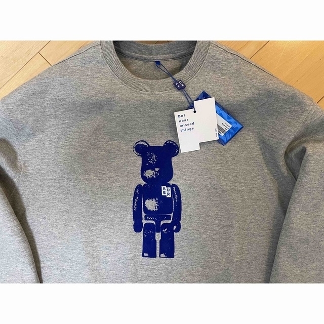 初売り 福袋 新品 21SS★ADERERROR×BE　RBRICK★限定スウェット男女兼用 トップス