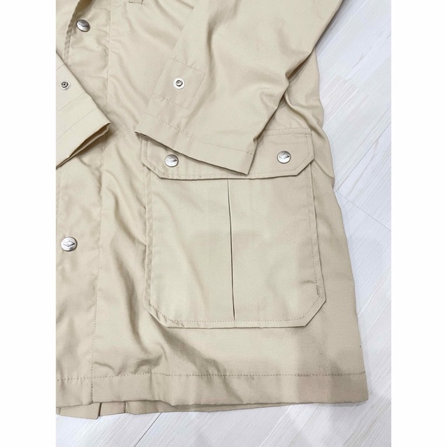 BATTENWEAR(バテンウエア)の【新品】Battenwear トレンチコート　モッズコート　ベージュ　Sサイズ レディースのジャケット/アウター(トレンチコート)の商品写真