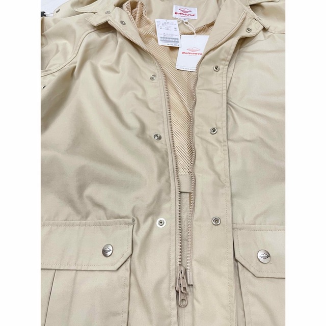 BATTENWEAR(バテンウエア)の【新品】Battenwear トレンチコート　モッズコート　ベージュ　Sサイズ レディースのジャケット/アウター(トレンチコート)の商品写真