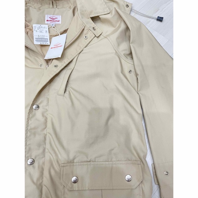 BATTENWEAR(バテンウエア)の【新品】Battenwear トレンチコート　モッズコート　ベージュ　Sサイズ レディースのジャケット/アウター(トレンチコート)の商品写真