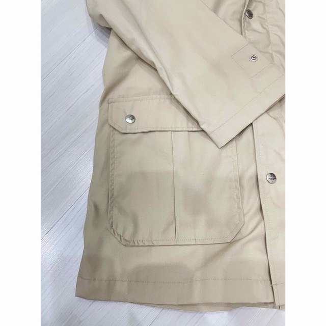 BATTENWEAR(バテンウエア)の【新品】Battenwear トレンチコート　モッズコート　ベージュ　Sサイズ レディースのジャケット/アウター(トレンチコート)の商品写真