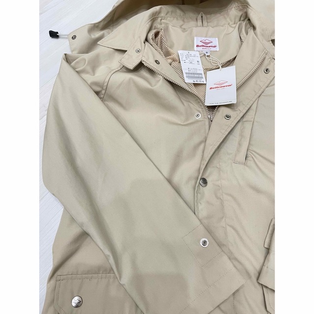 BATTENWEAR(バテンウエア)の【新品】Battenwear トレンチコート　モッズコート　ベージュ　Sサイズ レディースのジャケット/アウター(トレンチコート)の商品写真