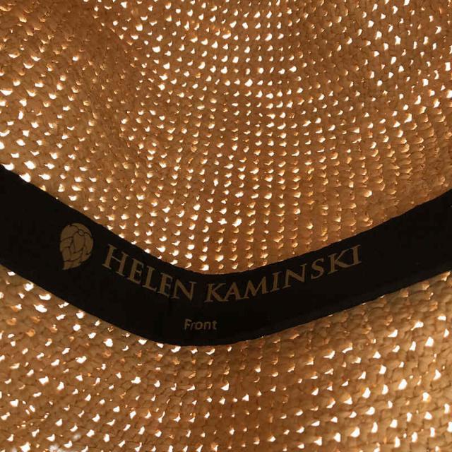 HELEN KAMINSKI(ヘレンカミンスキー)の【美品】  Helen Kaminski / ヘレンカミンスキー | 麦わら帽子 ストローハット 保存袋付き | ベージュ | レディース レディースの帽子(その他)の商品写真