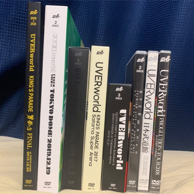 UVERworld DVD まとめ売りミュージック