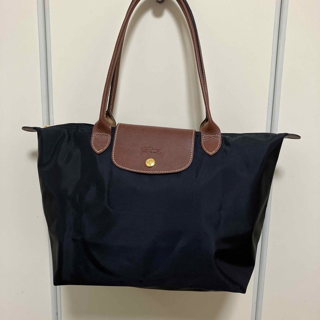 LONGCHAMP(ロンシャン)の[美品]ロンシャン ル プリアージュs黒 ブラック レディースのバッグ(トートバッグ)の商品写真