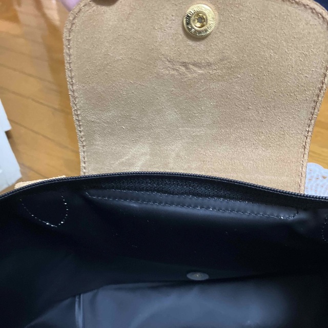 LONGCHAMP(ロンシャン)の[美品]ロンシャン ル プリアージュs黒 ブラック レディースのバッグ(トートバッグ)の商品写真