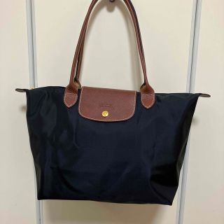 ロンシャン(LONGCHAMP)の[美品]ロンシャン ル プリアージュs黒 ブラック(トートバッグ)