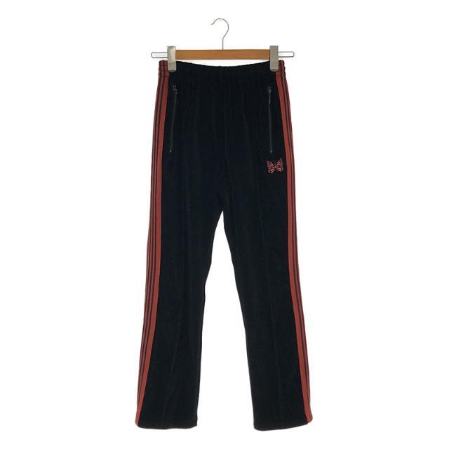 【美品】 Needles / ニードルス | Narrow Track Pant C/Pe Velour ベロアトラック パンツ | XS | ブラック / オレンジ | メンズ | フリマアプリ ラクマ