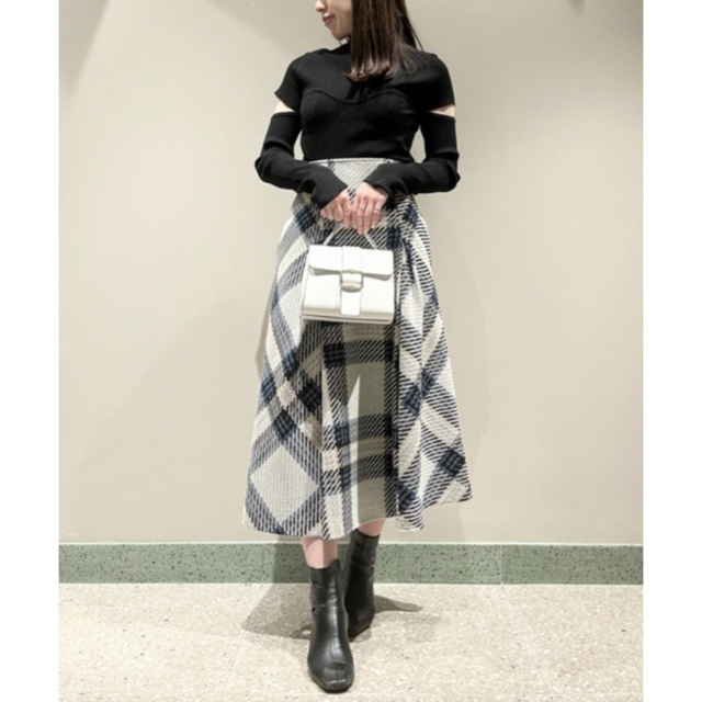 SNIDEL / スナイデル スカート ロービングチェックスカート - natuvia.cr